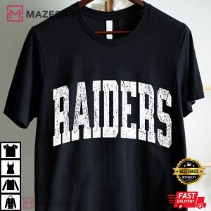 Las Vegas Raiders College Game Day Vintage T Shirt (1)