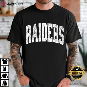 Las Vegas Raiders College Game Day Vintage T-Shirt