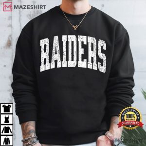 Las Vegas Raiders College Game Day Vintage T Shirt (3)