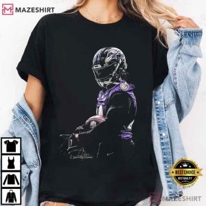 Derrick Henry Baltimore Ravens NFL Vintage 90s Graphic T Shirt (1)