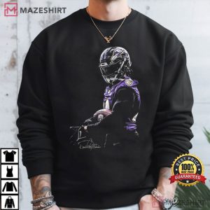 Derrick Henry Baltimore Ravens NFL Vintage 90s Graphic T Shirt (2)