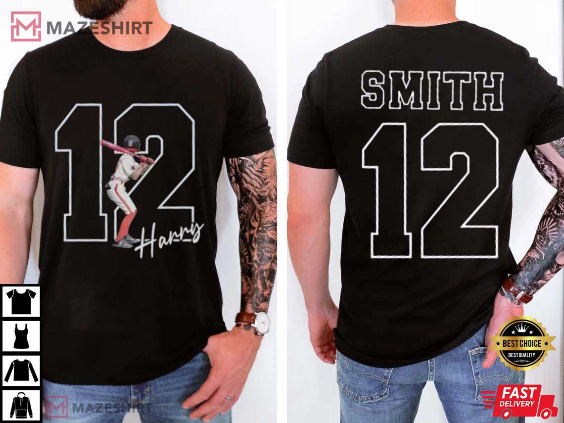 Athlete Sports With Player Photo Custom Number Name T-Shirt Athlete Sports With Player Photo Custom Number Name T-Shirt