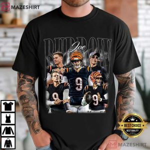Joe Burrow Cincinnati Bengals NFL Vintage Bootleg T-Shirt