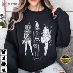 Medusa Greek Mythology Making Men Hard Since 700 BC T Shirt (3)