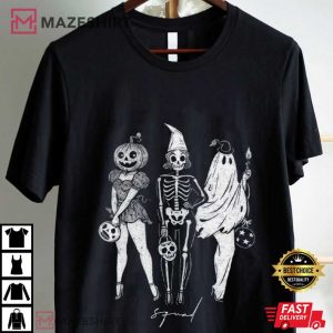 Medusa Greek Mythology Making Men Hard Since 700 BC T Shirt (4)