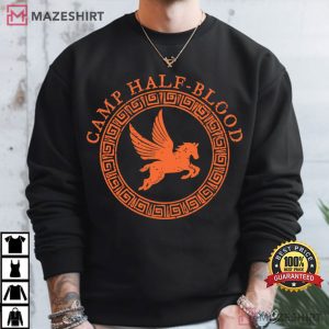 Camp Half Blood Percy Jackson Chronicles Branches Camping T Shirt (4)