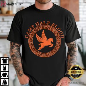 Camp Half Blood Percy Jackson Chronicles Branches Camping T-Shirt