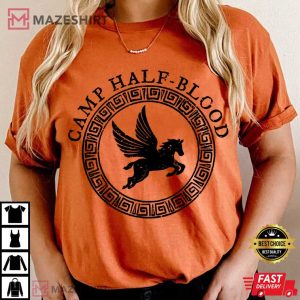 Camp Half Blood Percy Jackson Chronicles Branches Camping T Shirt (2)