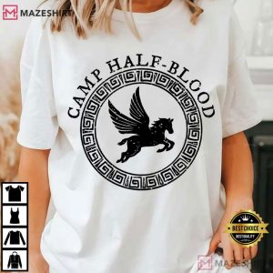 Camp Half Blood Percy Jackson Chronicles Branches Camping T Shirt (3)