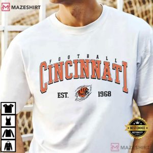 Cincinnati Bengals Football Gameday Fan Gift T Shirt (2)