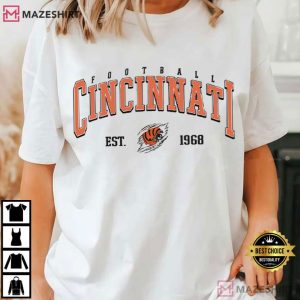 Cincinnati Bengals Football Gameday Fan Gift T Shirt (3)