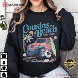 The Summer I Turned Pretty Cousins Beach Team Conrad T Shirt (4)