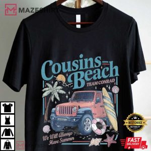 The Summer I Turned Pretty Cousins Beach Team Conrad T Shirt (1)