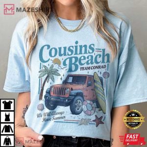 The Summer I Turned Pretty Cousins Beach Team Conrad T-Shirt