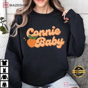 Connie Baby Peach Scene The Summer I Turned Pretty T Shirt (4)