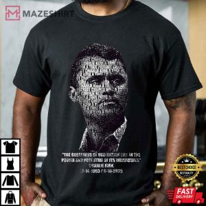RIP Charlie Kirk Patriot Memorial T-Shirt