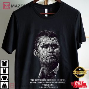 RIP Charlie Kirk Patriot Memorial T Shirt (2)
