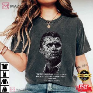 RIP Charlie Kirk Patriot Memorial T Shirt (3)