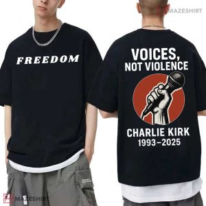 Charlie Kirk Freedom Free Speech Political T-Shirt