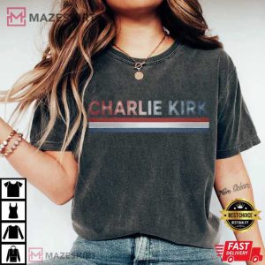 Charlie Kirk Free Speech Conservative Political T Shirt (3)