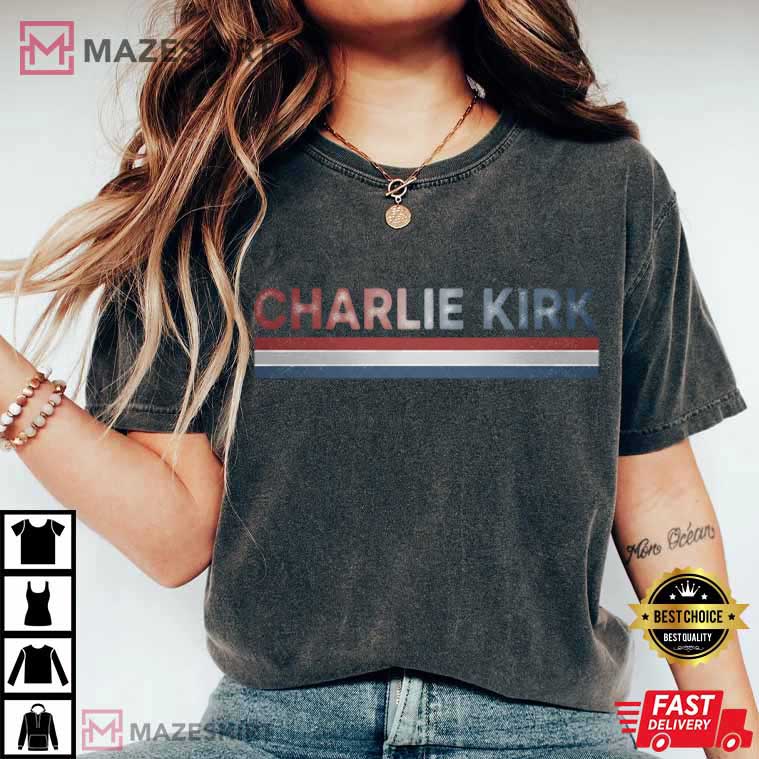 Charlie Kirk Free Speech Conservative Political T-Shirt Charlie Kirk Free Speech Conservative Political T-Shirt