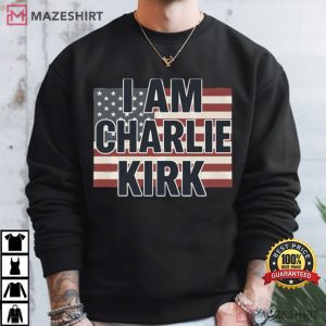 I Am Charlie Kirk Turning Point USA Political T Shirt (4)