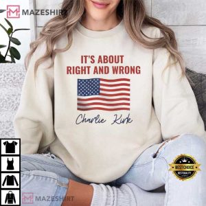 Rest In Peace Charlie Kirk Make America Great Again Political T Shirt (4)