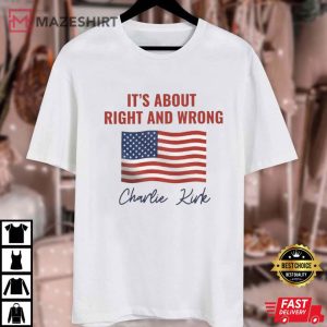 Rest In Peace Charlie Kirk Make America Great Again Political T Shirt (1)