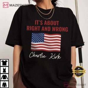 Rest In Peace Charlie Kirk Make America Great Again Political T Shirt (3)