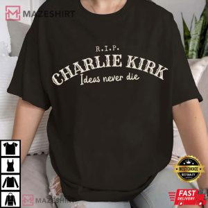 RIP Charlie Kirk Memorial Freedom America T Shirt (3)