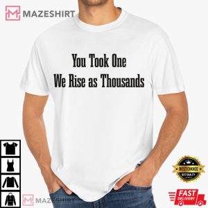 Charlie Kirk Human Rights Political Activist T Shirt (1)