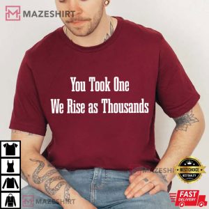 Charlie Kirk Human Rights Political Activist T Shirt (3)