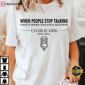 Charlie Kirk Republican Patriotic American Political T Shirt (1)
