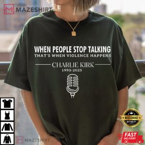 Charlie Kirk Republican Patriotic American Political T Shirt (2)