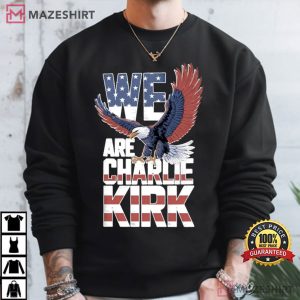 Pray For Charlie Kirk Patriotic Political Awareness T Shirt (7)