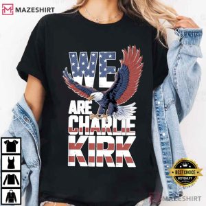 Pray For Charlie Kirk Patriotic Political Awareness T Shirt (6)