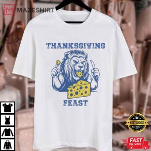 Detroit Lions Thanksgiving Game Day T Shirt (3)