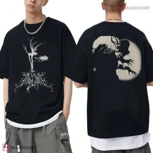 My Chemical Romance Tour 2025 Boston Tree Music T-Shirt