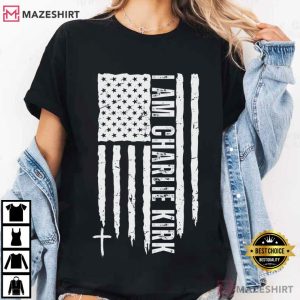 I Am Charlie Kirk Faith Apparel Human Rights T Shirt (4)