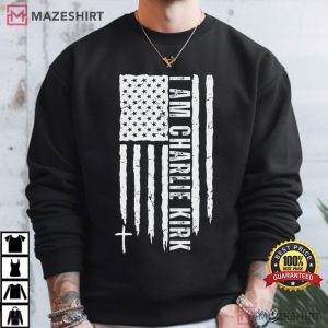 I Am Charlie Kirk Faith Apparel Human Rights T Shirt (2)