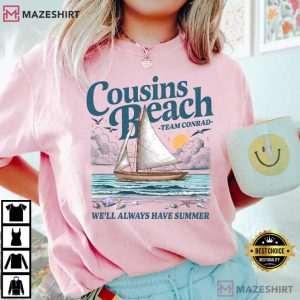 The Summer I Turned Pretty Cousins Beach Summer T-Shirt