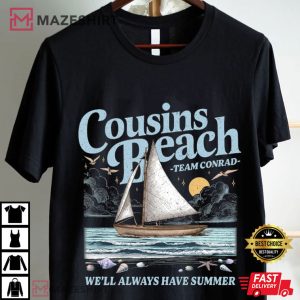 The Summer I Turned Pretty Cousins Beach Summer T Shirt (1)