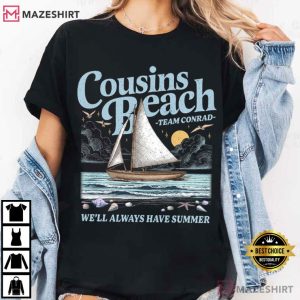 The Summer I Turned Pretty Cousins Beach Summer T Shirt (2)