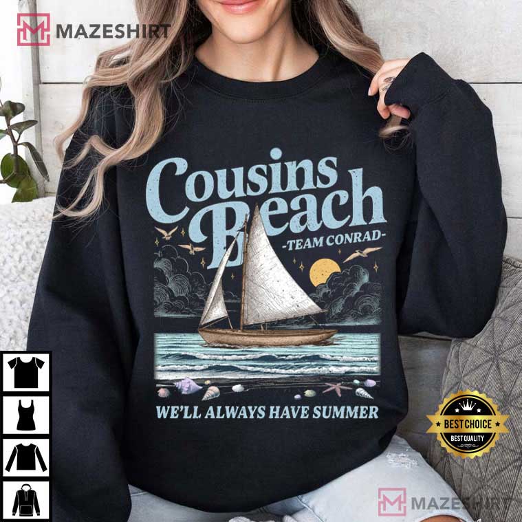 The Summer I Turned Pretty Cousins Beach Summer T-Shirt The Summer I Turned Pretty Cousins Beach Summer T-Shirt