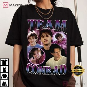 Team Conrad Cousins Beach The Summer I Turned Pretty Movie T-Shirt