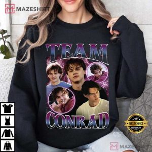 Team Conrad Cousins Beach The Summer I Turned Pretty Movie T Shirt ( (3)
