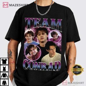 Team Conrad Cousins Beach The Summer I Turned Pretty Movie T Shirt (
