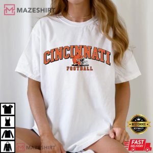 Cincinnati Bengals Football Retro Fan Gift T Shirt (4)