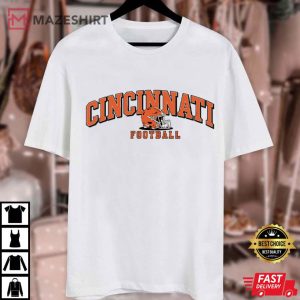 Cincinnati Bengals Football Retro Fan Gift T Shirt (1)