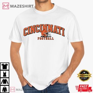 Cincinnati Bengals Football Retro Fan Gift T Shirt (2)